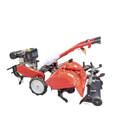 China Farms Orchard Vegetable Garden Tiller Gasoline 7.5 HP Rear Drive Rotary Cultivator for sale