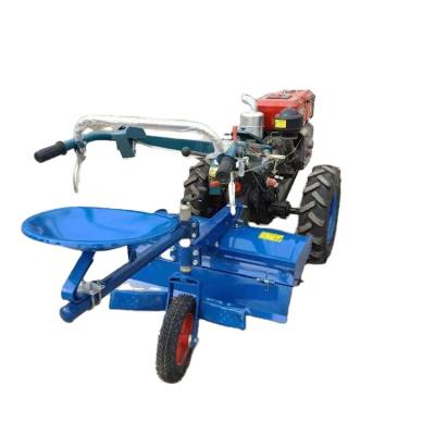 China Universal Home Use Small Paddy Field Walking Tractor Cultivator Farmland Diesel Trencher for sale