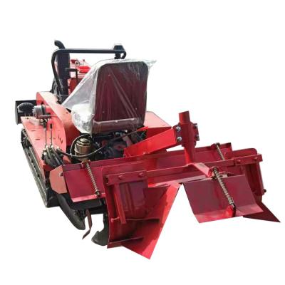 China Chain Rail Electric Start Tillage Rotary Weeder Factory Manufacturer for sale