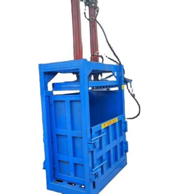 China Crops Woven Sack Clothing Press Parallel Bar Automatic Bag Pushing Hydraulic Packer for sale