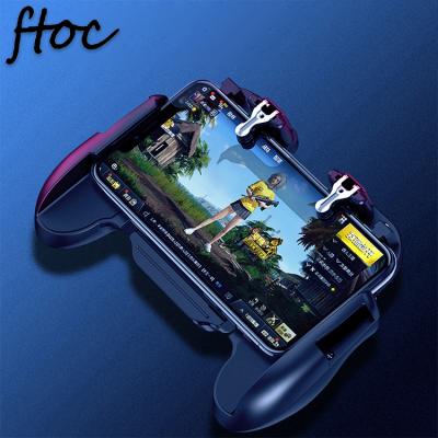 China Supports IOS Hot Selling 5 in 1 Handle Video Game Controller Joystick Mobile Game Controller With Trigger for sale