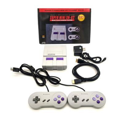 China Supports Andiord System Factory Game Console Built-in 821 HD Games Video Game Console for sale