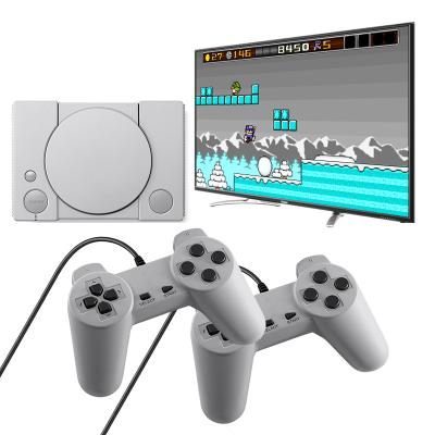 China For P1 Retro Console 8 Mini Bit Dual Video Game Console Wired Gamepad Built-in 620 Games AV Handheld Game Player for sale