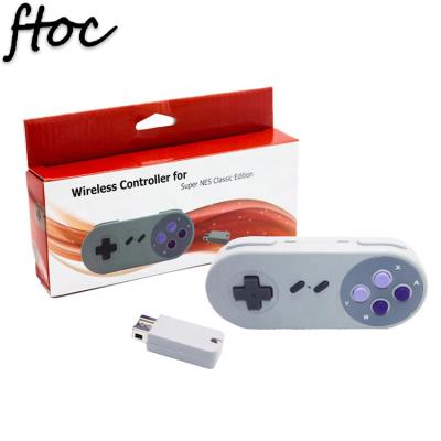 China Mini 2.4G TV Controller Retro Game Classic Retro Video Game Console ERGONOMIC For SNES Console Video Games for sale