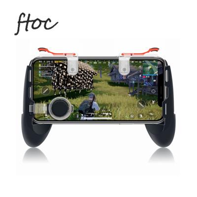 China Supports IOS New Package L1 R1 Trigger Mobile Game Controller Grip Handle L1R1 Fire Metal Button for sale