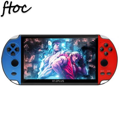 China Support Multi Languages ​​Video Game Accessories 7 Inch Dual Core 528 MHz Portable Handheld Video Game Consoles Retro for sale