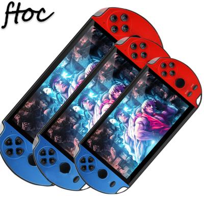 China 3.0 Inch 7.0 Inch Multi Portable Video Handheld 128 Bit Handheld Retro Games Support Languages ​​Games Video Game Console for sale