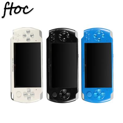 China Handheld Game Player FTOC-X6 29 Kinds Language Game Console 8GB 4.3 Inches Test 128 Video Game Bit Consoles for sale