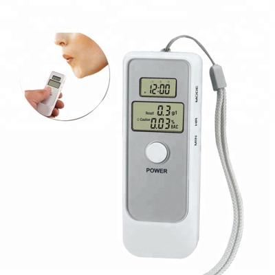 China Wholesale Personal Breathalyzer Professional Fast Respond Accurate Dual Digital Alcohol Detector Breathalyzer for sale