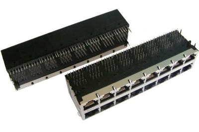 China 0811-2X8R-19-F Stacked 2x8 16 Port RJ45 Magjack 100Base-T Bel Magnetics for sale