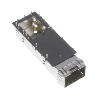 China 2291579-1 ZSFP+ Cage 1x1 Port 32 Gb/S Through Hole Press Fit for sale