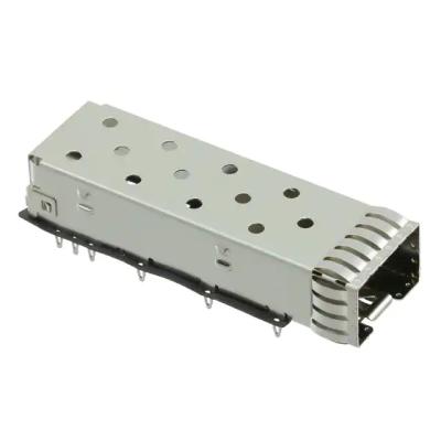 Chine 2274001-1 ZSFP+ mettent en cage 1x1 le bâti d'ajustement de presse du port 32 Gb/S à vendre