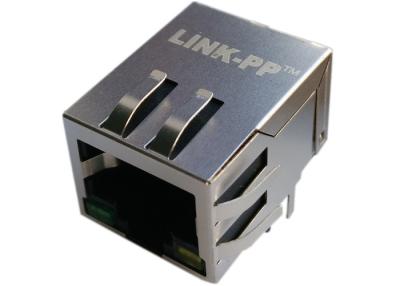 China XRJG-01J-A-E11-410 RJ45 modularer Jack Telekommunikationstransformatoren und Module RJ45 zu verkaufen