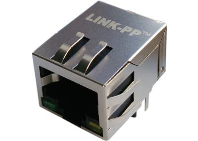 China JKM-0004NL Female Ethernet Connector , ATMEGA168V-10MUR In Ethernet Extender for sale