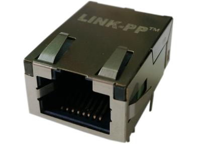 中国 J0G-0001NL 1x1 タブアップ 低プロフィール RJ45 コネクタ LPJK7003A98NL 販売のため