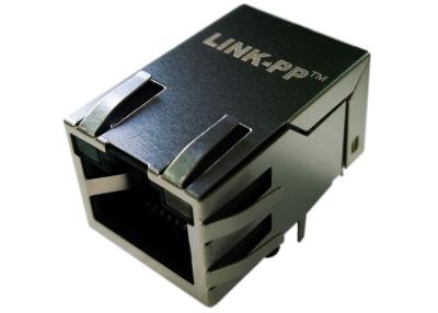 China LPJ1029AWNL POE Connector Rj45 Jack 10/100Mbps ,  Android IPC Ethernet Port for sale