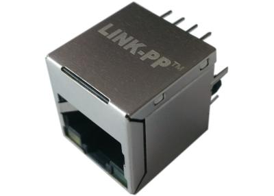 Chine Port simple de LPJD0514BENL RJ45, puissance d'IEEE 802.3af au-dessus d'Ethernet (PoE), 10/100M à vendre