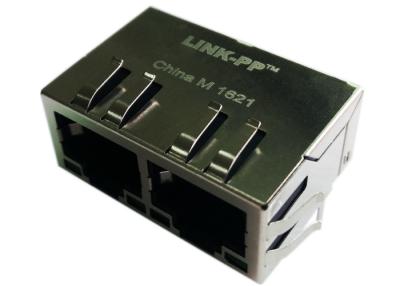 China HFJ12-E1G46ER-L11RL Rj45 2 x 10/100/1000BASE-TX LPJG26918AFNL Gigabit Ethernet for sale