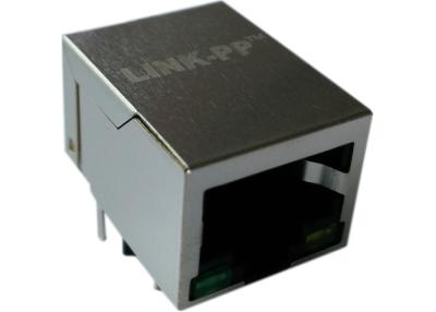 China LPJ0012HBNL RJ45 Single Port  Over UTP-5 10/100 Base Transmission for sale