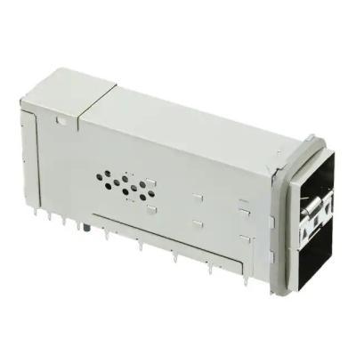 Китай Соединитель клетки TE 1-2198318-7 zSFP+ 2x1 с Lightpipe 32 Gb/s продается