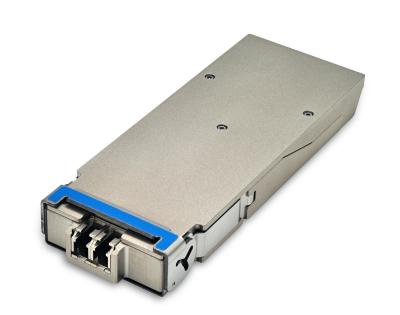 China FTLC1121SDNL100GBASE-LR4 and OTU4 Dual Rate 10km CFP2 Optical Transceiver for sale