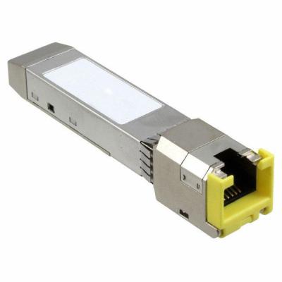 China Transceptor bonde da tensão de ABCU-5730ARZ SFP baixo (3.3V) sobre o cabo da categoria 5 à venda