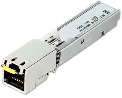 중국 DGS-712-1G 구리 SFP 광학적인 송수신기 판매용