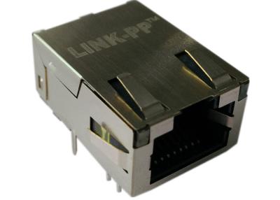 China Flaches industrielles Ethernet RJ45 Jack LPJK7436A98NL 1000Base-T zu verkaufen