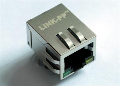 중국 HFJ11-E1G41E-L12RL Conector Rj45 10p10c 기가바이트 이더네트 LPJG4843GENL 판매용