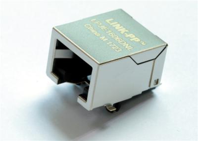 China 10p10c Smt Rj50 Connector 10 Position Surface Mounting Ethernet Socket for sale