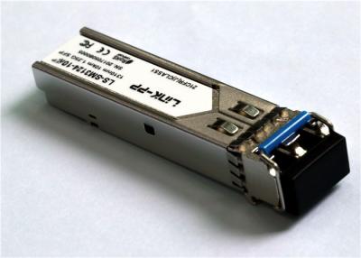 China AFCT-5710ALZ  1.25Gbps SFP Transceiver, Single Mode, 10km Reach LS-SM3124-10NI for sale