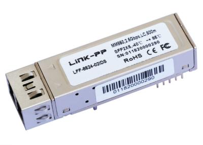 China Módulos óticos LFF-8524-02IDS dos transceptores de FTLF8519F2xCL 2.5Gbps SFP à venda