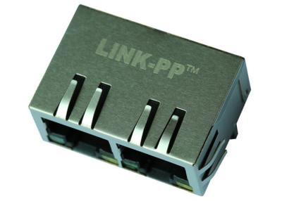 China 2301996-8 gigabit FastJack LPJG26906A4NL do porto do dobro do Multi-porto RJ45 Jack à venda