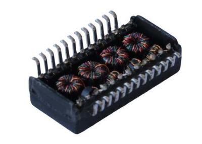 China 30F-51NL 1000Base-T Magnetics Modules With PoE Function LP82440ANL for sale