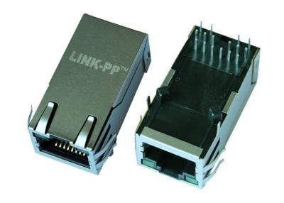 Chine Connecteur RJ45 10/100/1000Base-T LPJK0071AWNL femelle de port de RJT-11UC1F-G13 1x1 à vendre