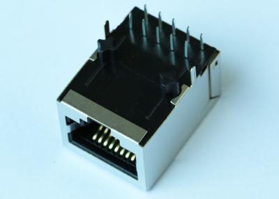 중국 ARJM11B1-809-NN-EW2 1x1 Rj45 2.5G 기초 - T 이더네트 잭의 1:1 회전 라디오 판매용