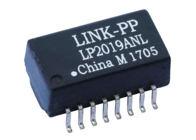 Cina Potere di LP2019NL sopra Ethernet H1606CG del trasformatore 1x10/100Base-T di Ethernet in vendita