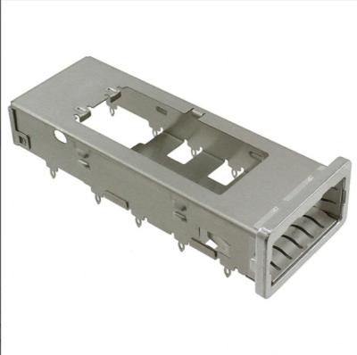 Cina 1551891-1 Position ZQSFP+ Cage Connector Press-Fit Through Hole, R/A in vendita