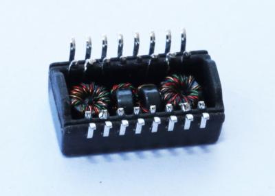 China HST-0031SCR HST-0045SCR 8mA 100Base-T Magnetics Transformer AutomDX for sale