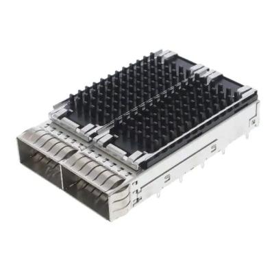 Китай 4-2170808-1 4-2170808-3 4-2170808-4 КЛЕТКА 1X2 W/HSINK CONN QSFP28 R/A продается