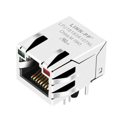 Chine Connecteur RJ-45 Jack W/Magnetic 10/100Mb AMDIX du Ti TIDEP0002 de ▶ de LPJ16183A107NL à vendre