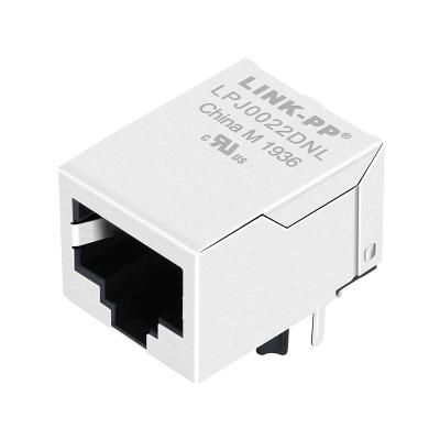 China 4400-LF1S LF1S022 RJ-45 MIT 10 BASE-T FILTER LPJ0022DNL Faser-Medienkonvertern zu verkaufen