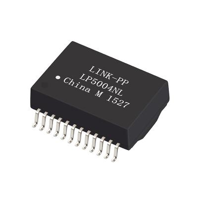 China Pulse HX5004NLT Ethernet Pulse Transformer LP5004NL SIN 1000Base - T 24Pin for sale