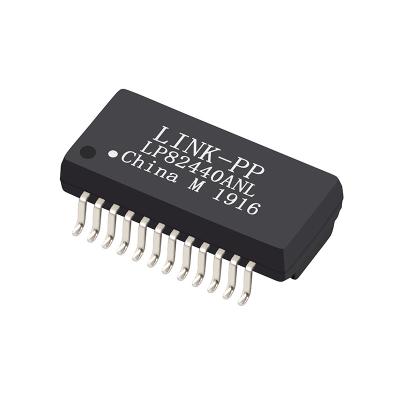 中国 L22T003-0 1港1000 BASE-T SMD 24 Pinのイーサネット電気通信の変圧器LP82440ANL 販売のため