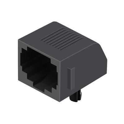 China 5520252-4 Lan RJ45 Modular Jack Connection LPJE171-1NNL for sale