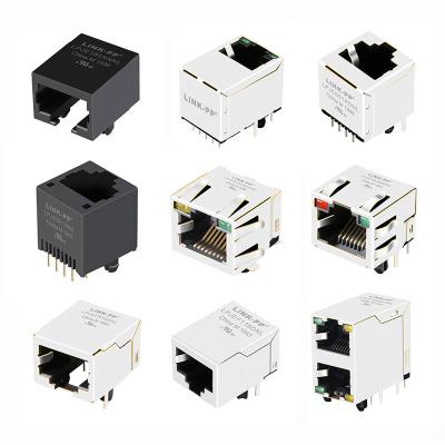 Chine Connecteur de réseau d'IOT RJ45 avec ou sans magnétique à vendre