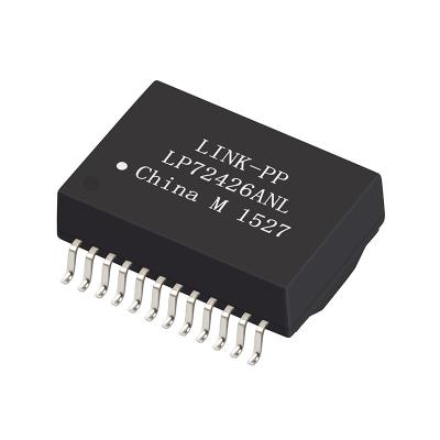 China Geschwindigkeit 2.5G 350mA 24Pin SMD Lan Transformer Modules TG2G-S12NZLF zu verkaufen