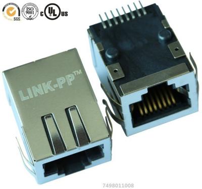 China 7498011008 Lan Transformer WE-RJ45 Lan 10/100BaseT Surface Mounting Rj45 for sale