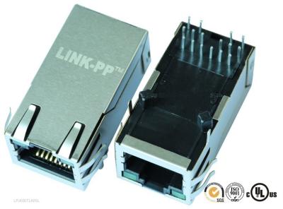 China IP Videocodeur Gigabit MagJack 12 Kernenlusje op Draadloze Oplossing 0826-1K1T-23-F Te koop