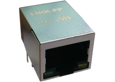 China RJ-035TAI 8P8C RJ45 Single Port 10 / 100Base-T Networking Solution LPJ4032BBNL for sale